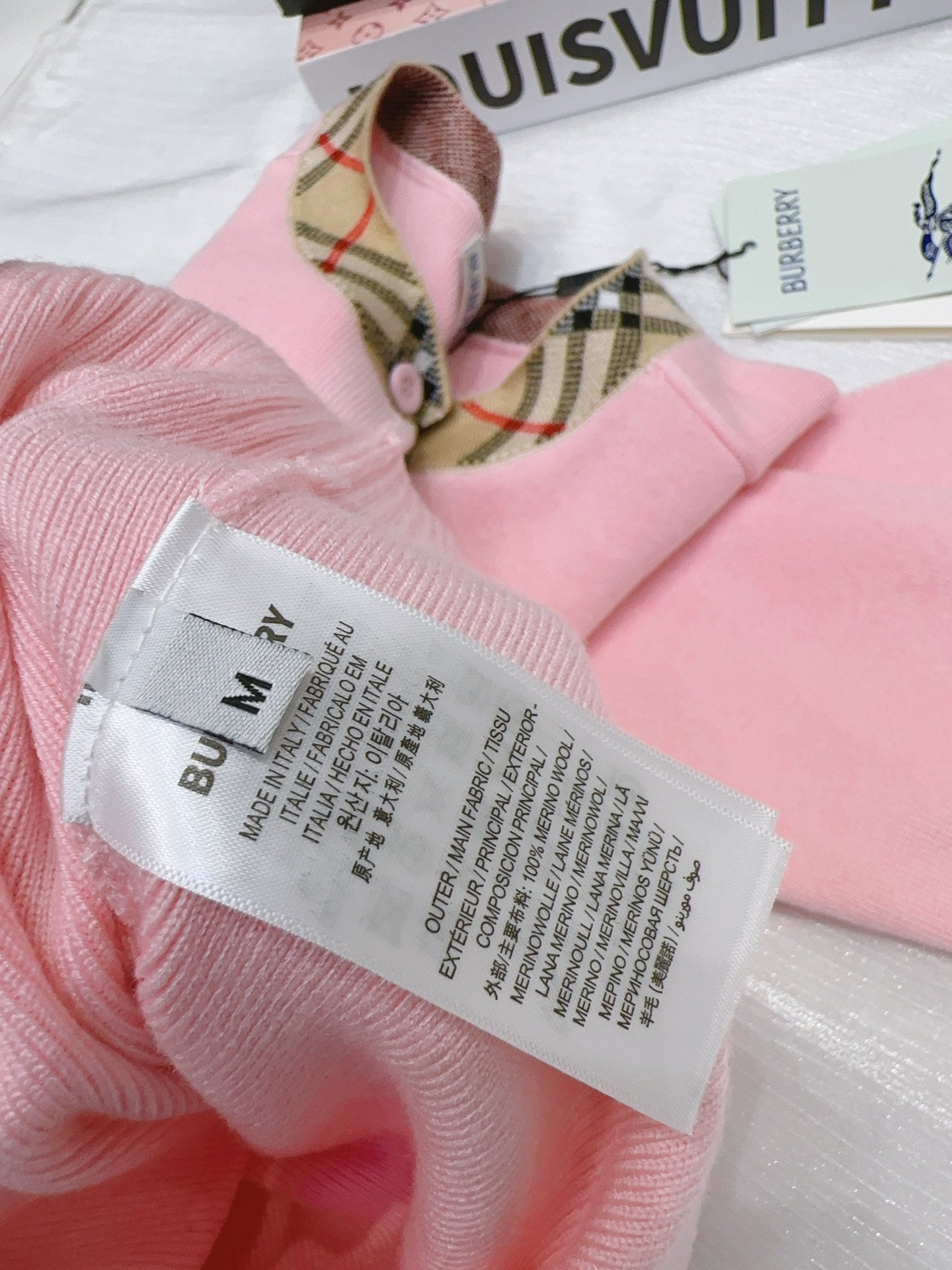 BURBERRY 25S CARDIGAN 180
