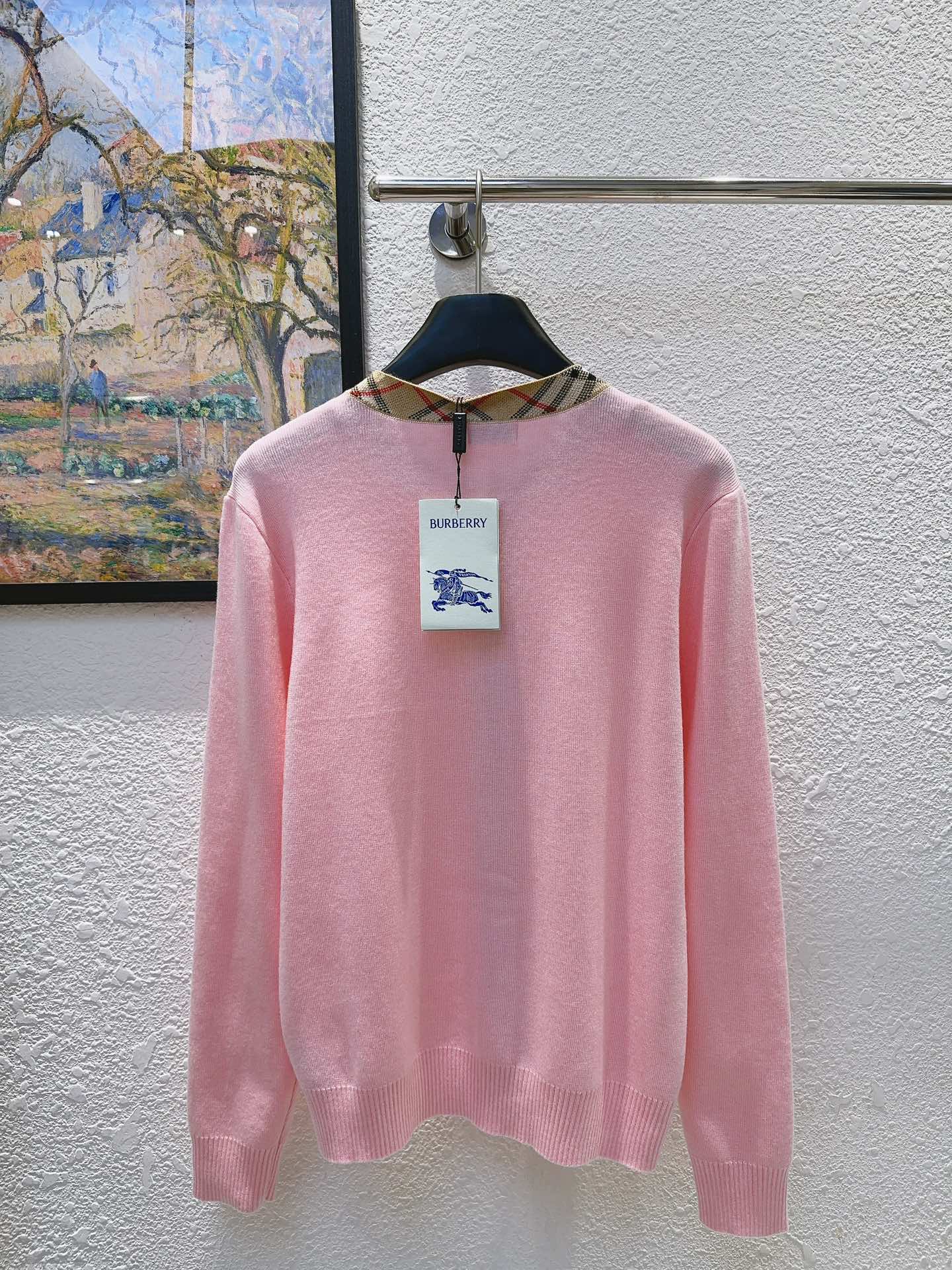 BURBERRY 25S CARDIGAN 180