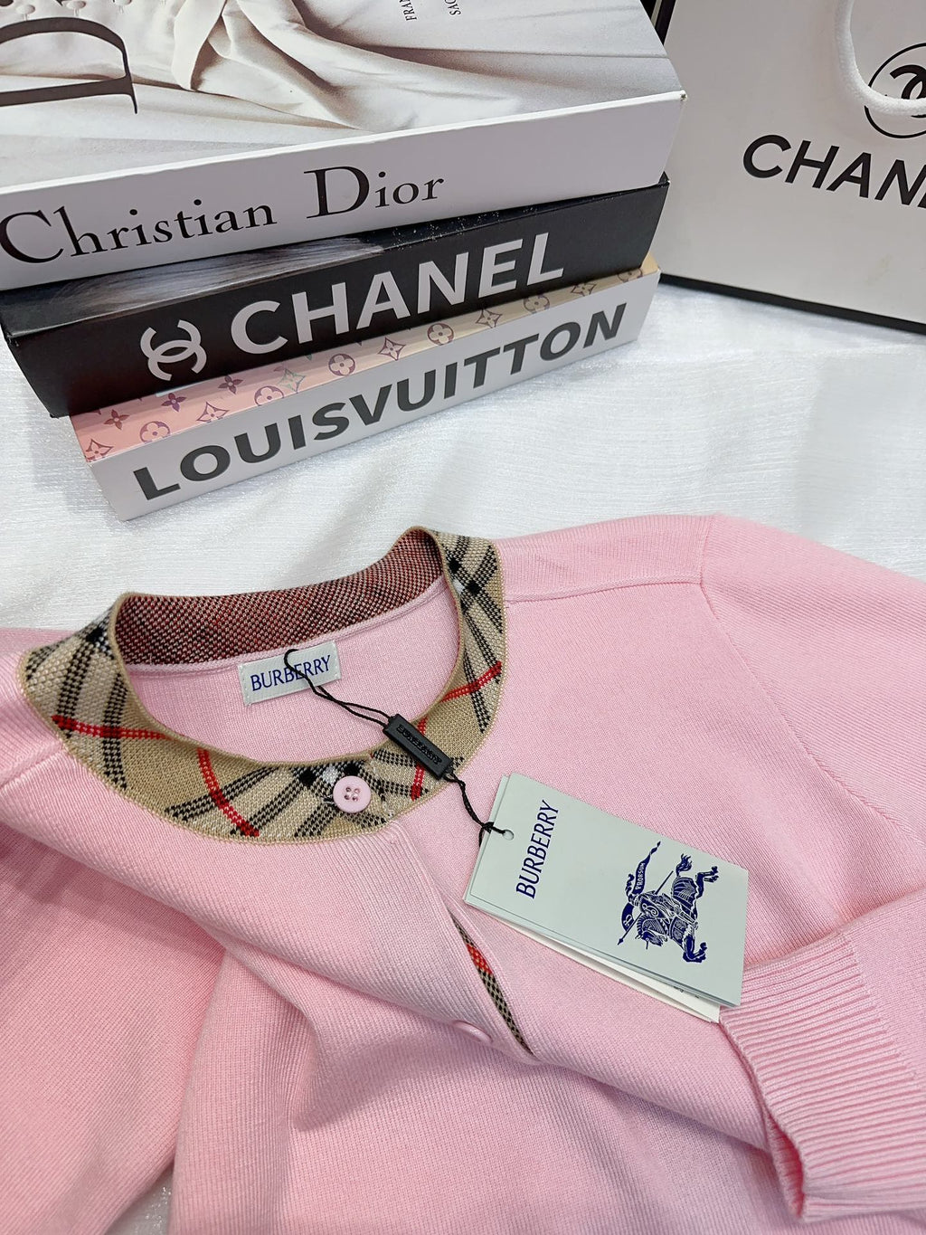 BURBERRY 25S CARDIGAN 180