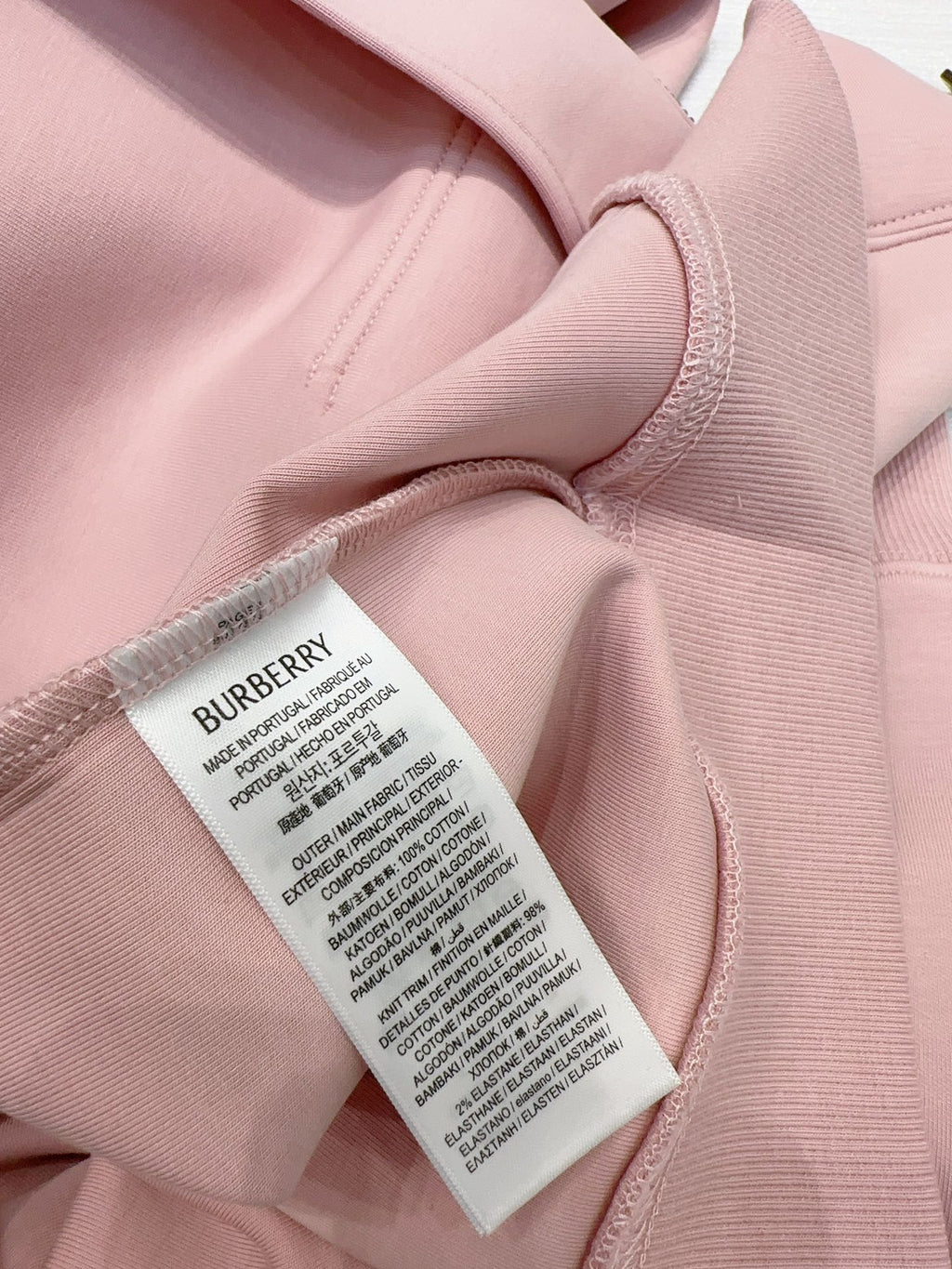 BURBERRY 25S SPORTSWEAR SET 187