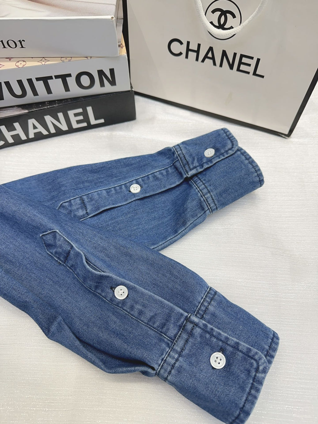 RALPH LAUREN 25S DENIM SHIRT 295