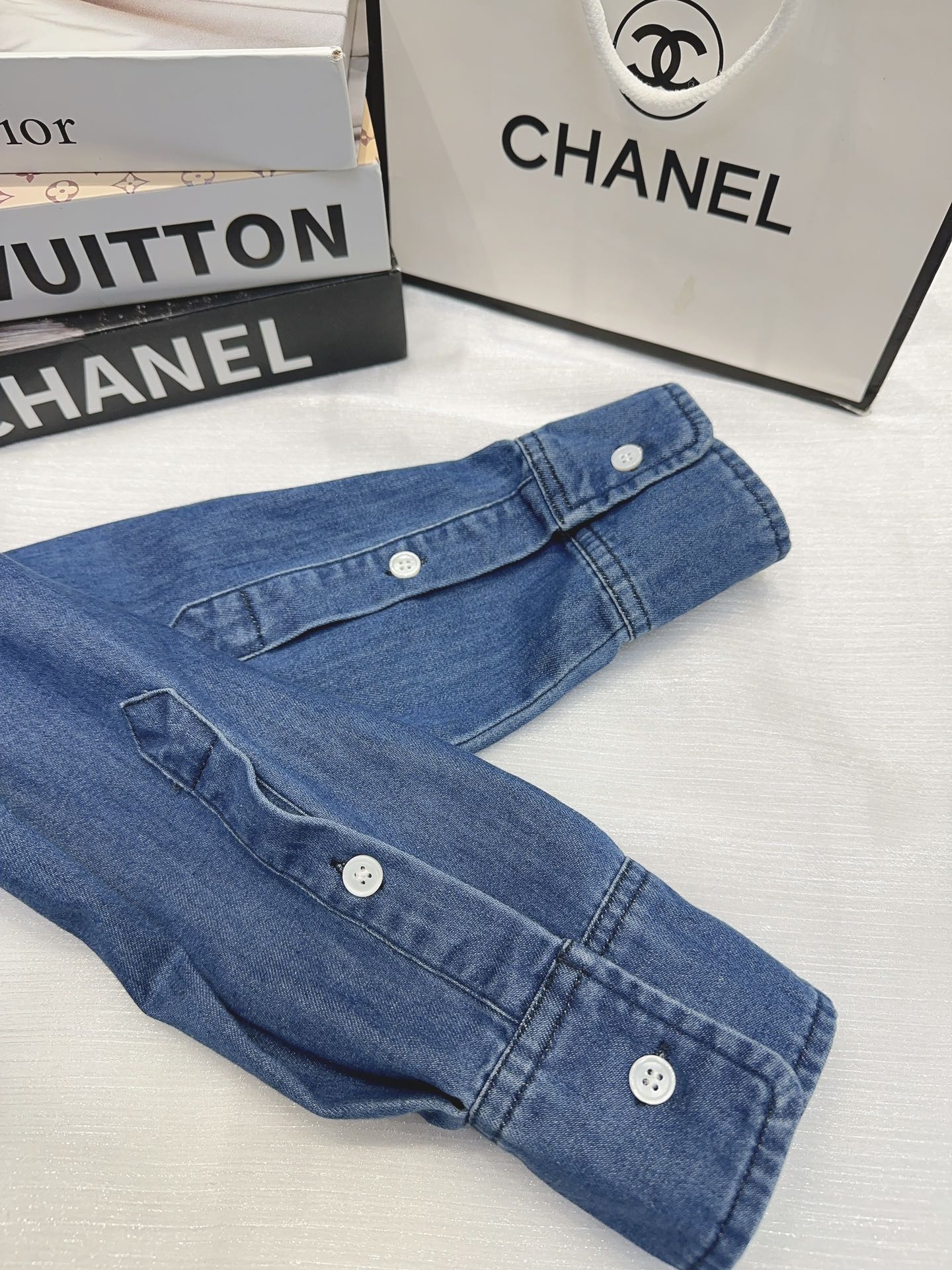 RALPH LAUREN 25S DENIM SHIRT 295