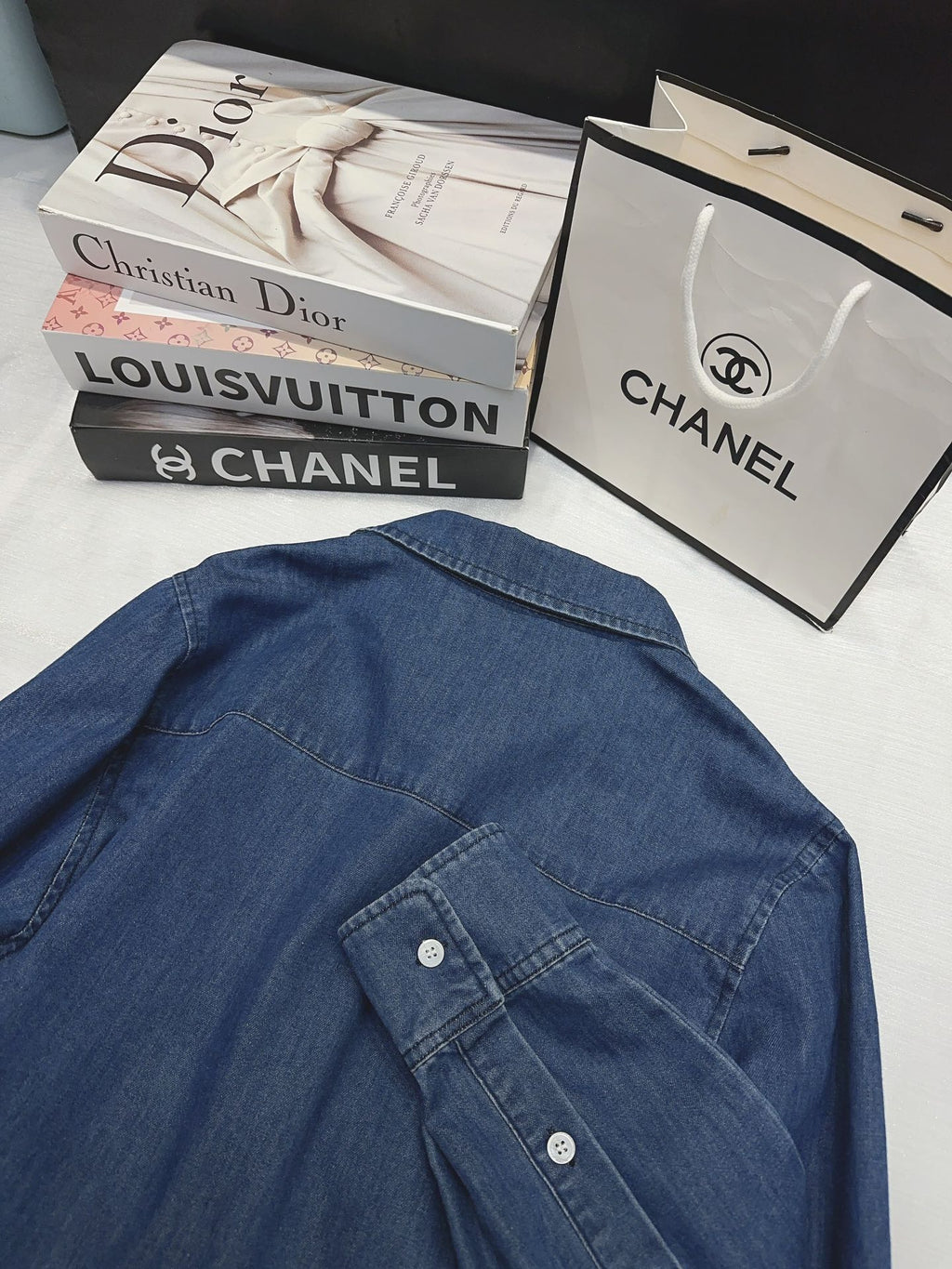 RALPH LAUREN 25S DENIM SHIRT 295