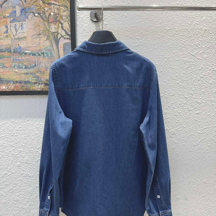RALPH LAUREN 25S DENIM SHIRT 295