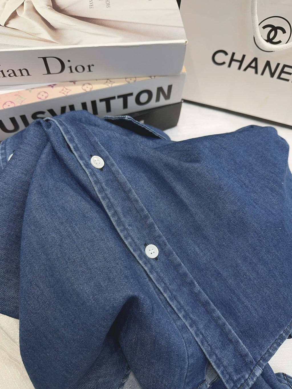 RALPH LAUREN 25S DENIM SHIRT 295