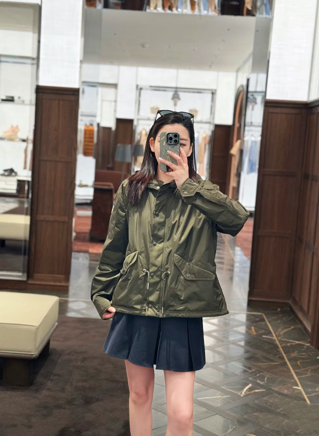 MONCLER 25S JACKET 361