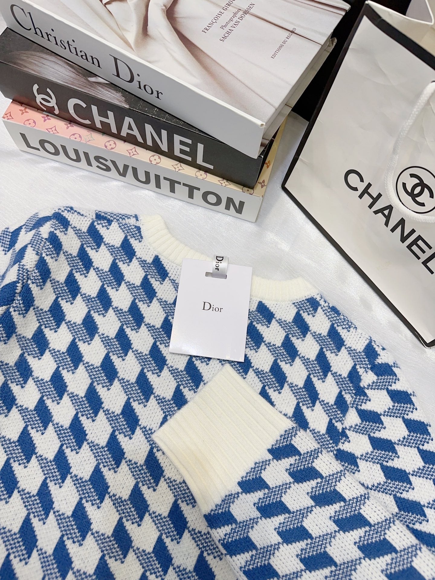 DIOR 25S CREW NECK SWEATER 843