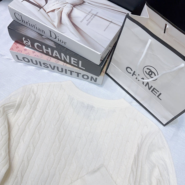 MONCLER 25S LONG-SLEEVE CREWNECK SWEATER 381