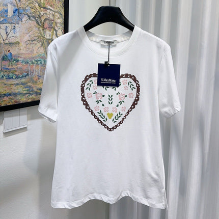 MAXMARA 26S SHORT-SLEEVE T-SHIRT 249