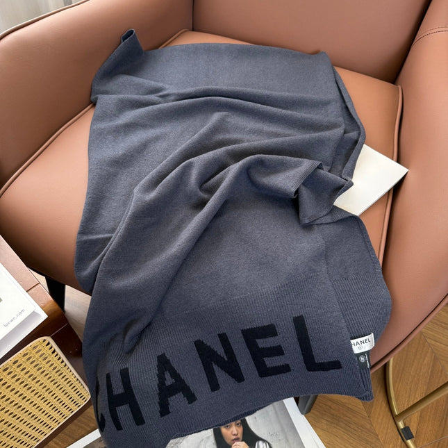 CHANEL 25S SCARF 170 CM IN CASHMERE 943080
