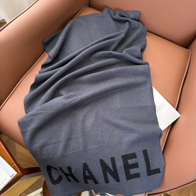 CHANEL 25S SCARF 170 CM IN CASHMERE 943080