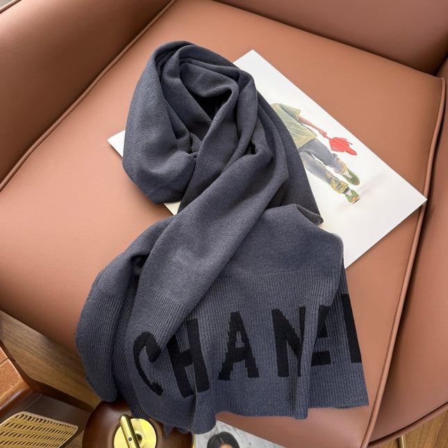 CHANEL 25S SCARF 170 CM IN CASHMERE 943080