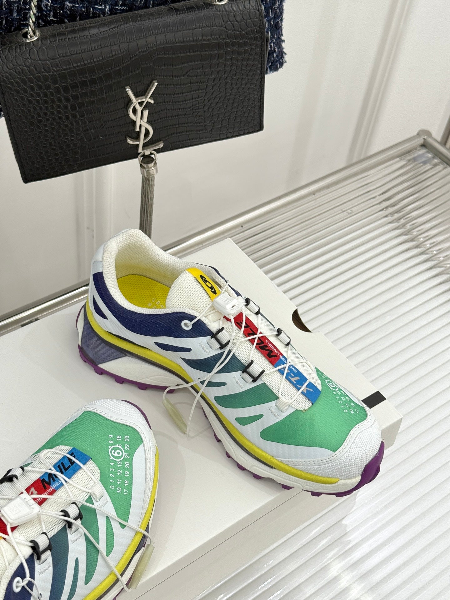 ALO 25S SALOMON XT-6 SNEAKER IN MULTICOLOR TPU STYLE 4