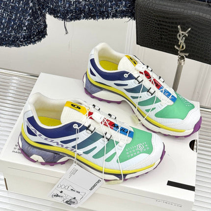 ALO 25S SALOMON XT-6 SNEAKER IN MULTICOLOR TPU STYLE 4