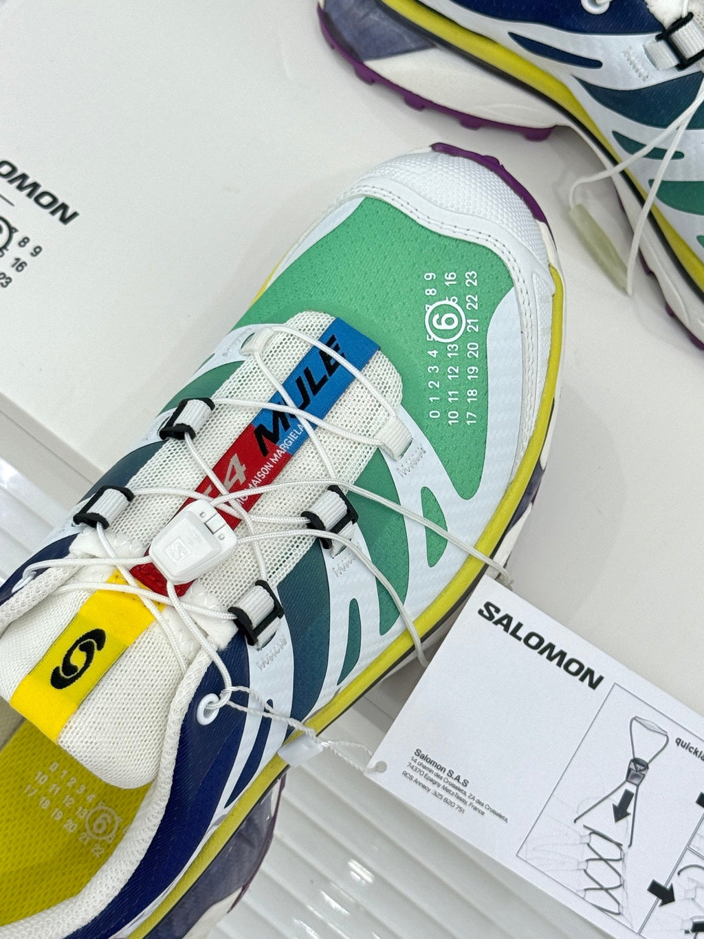 ALO 25S SALOMON XT-6 SNEAKER IN MULTICOLOR TPU STYLE 4