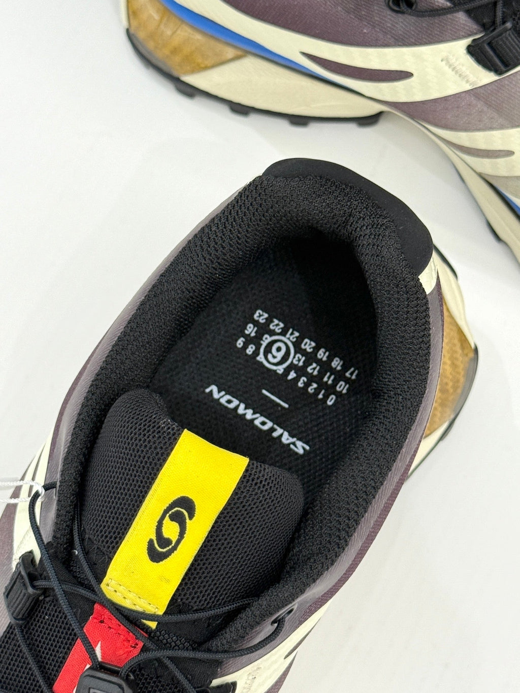 ALO 25S SALOMON XT-6 SNEAKER IN MULTICOLOR TPU STYLE 1