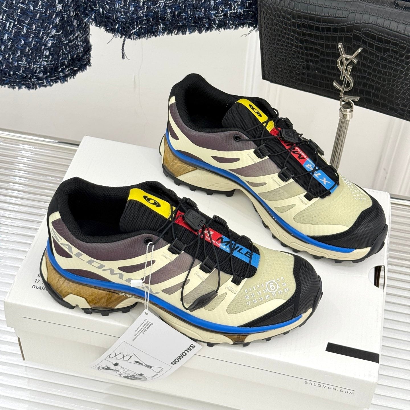 ALO 25S SALOMON XT-6 SNEAKER IN MULTICOLOR TPU STYLE 1