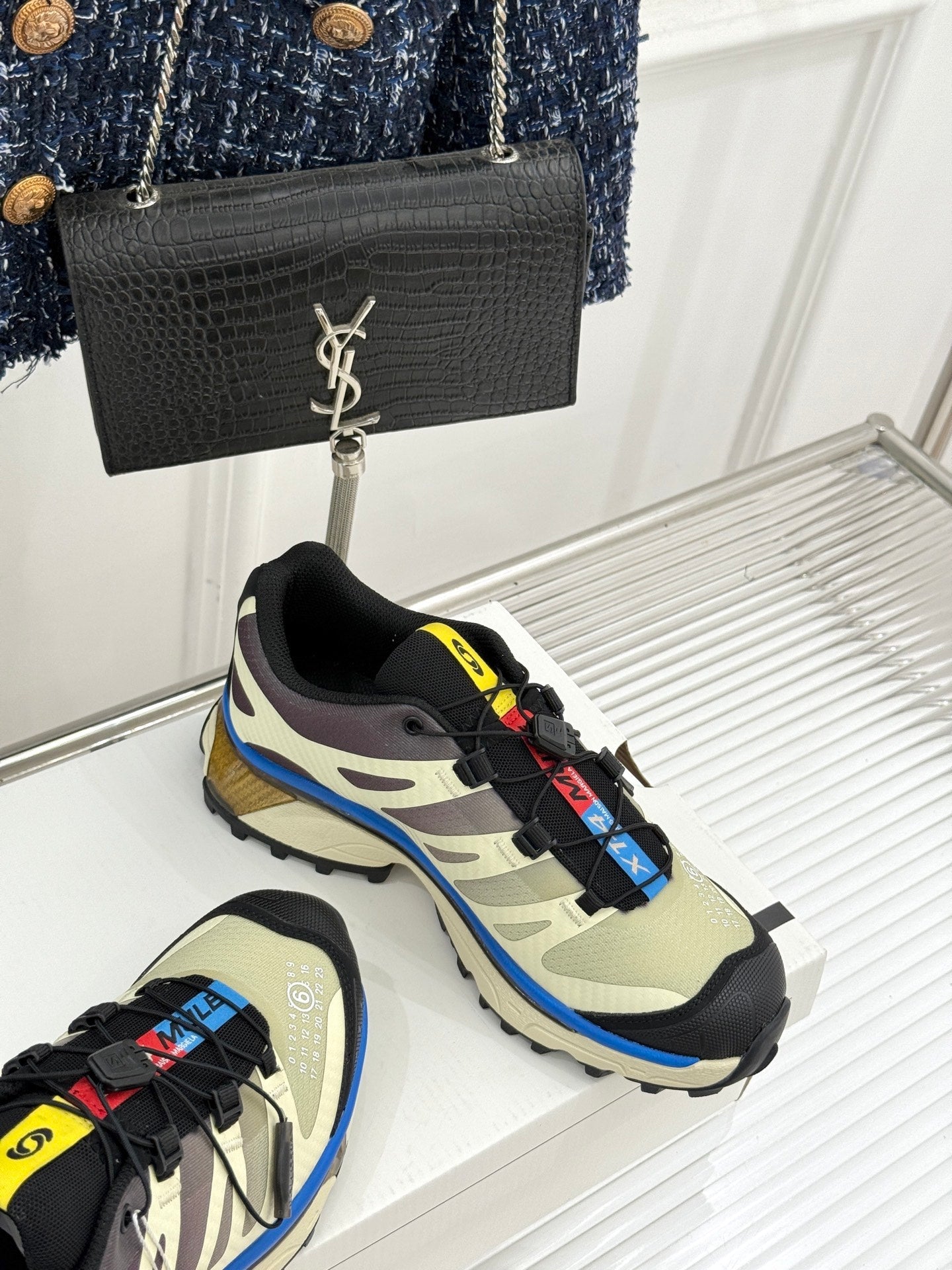 ALO 25S SALOMON XT-6 SNEAKER IN MULTICOLOR TPU STYLE 1