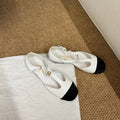 CHANEL 26S SLINGBACK SHOES IN WHITE CALFSKIN AND SUEDE GOLD HARDWARE