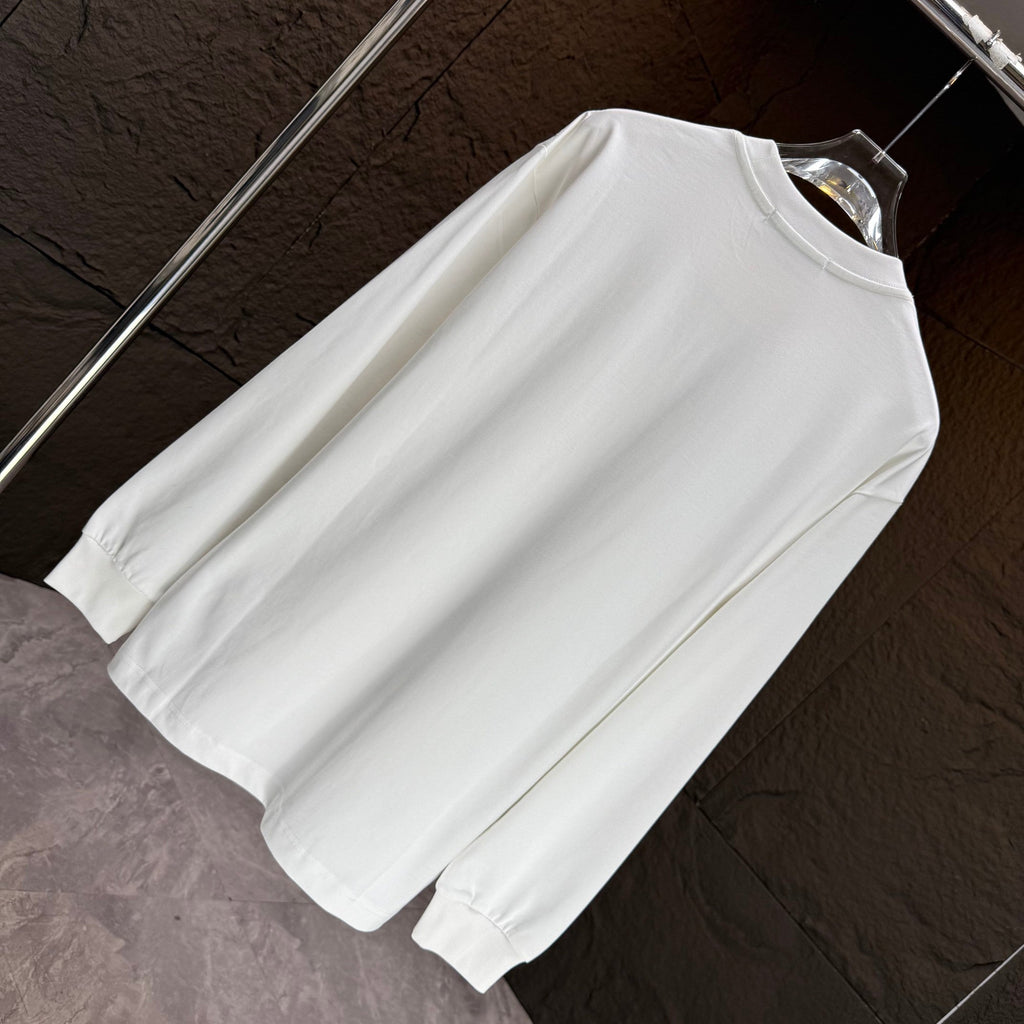 MONCLER 26S LONG-SLEEVE T-SHIRT 529