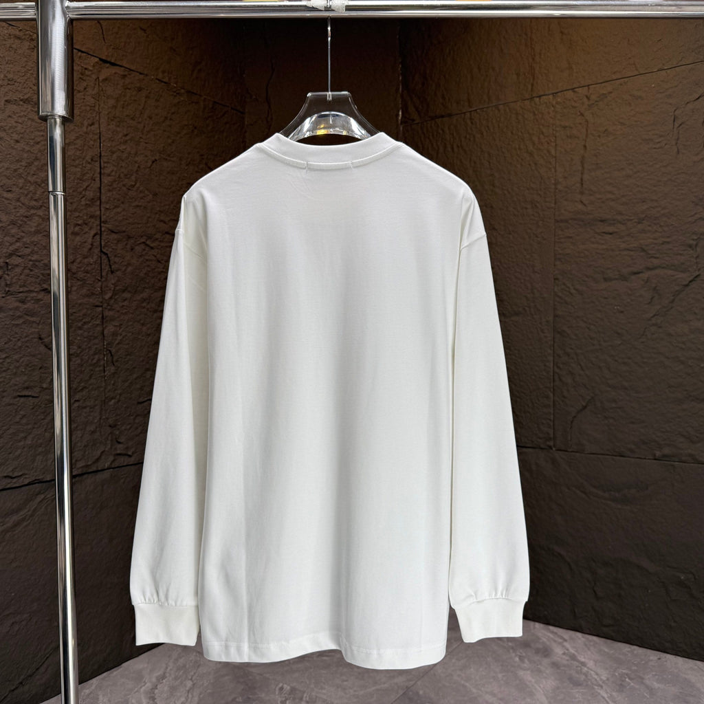 MONCLER 26S LONG-SLEEVE T-SHIRT 529