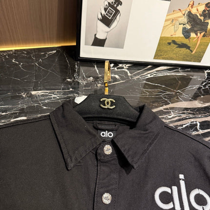 ALO 26S DENIM SHIRT 411