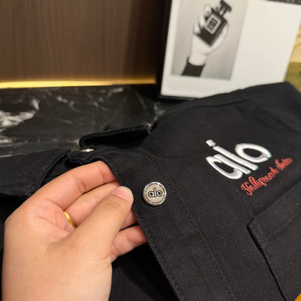 ALO 26S DENIM SHIRT 411