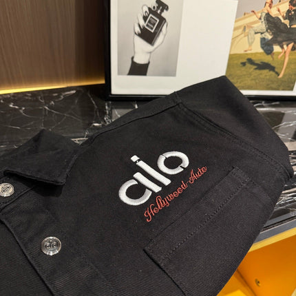 ALO 26S DENIM SHIRT 411