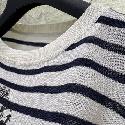 DIOR KNIT SWEATER 25S IN LINEN 266032