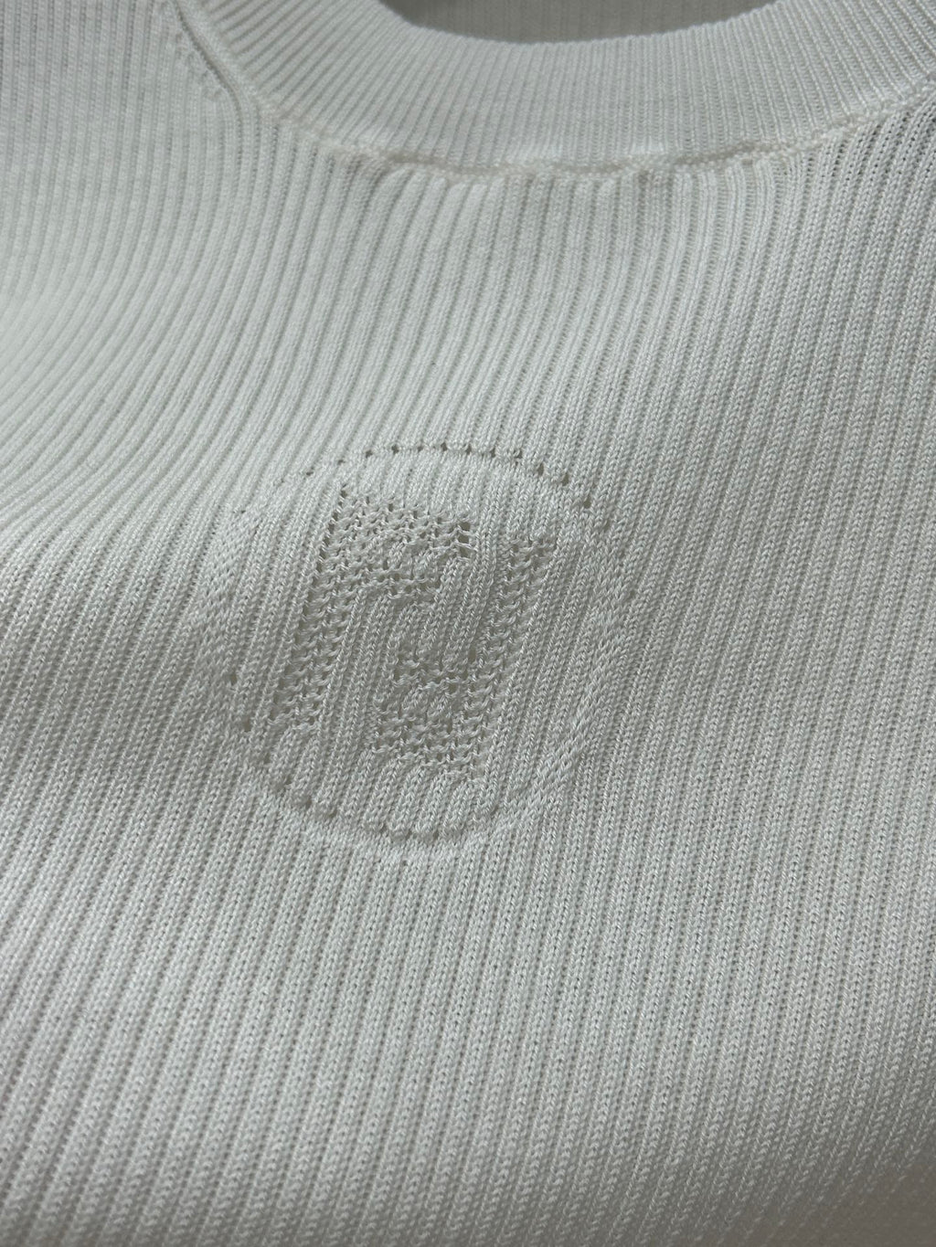 CREW NECK LOGO TEE 25S IN COTTON 266056