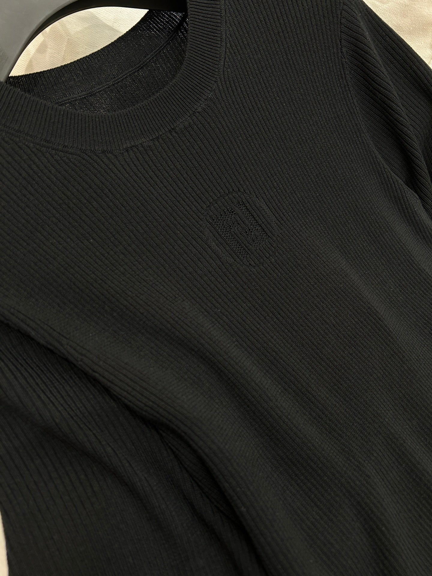 CREW NECK LOGO TEE 25S IN COTTON 266061
