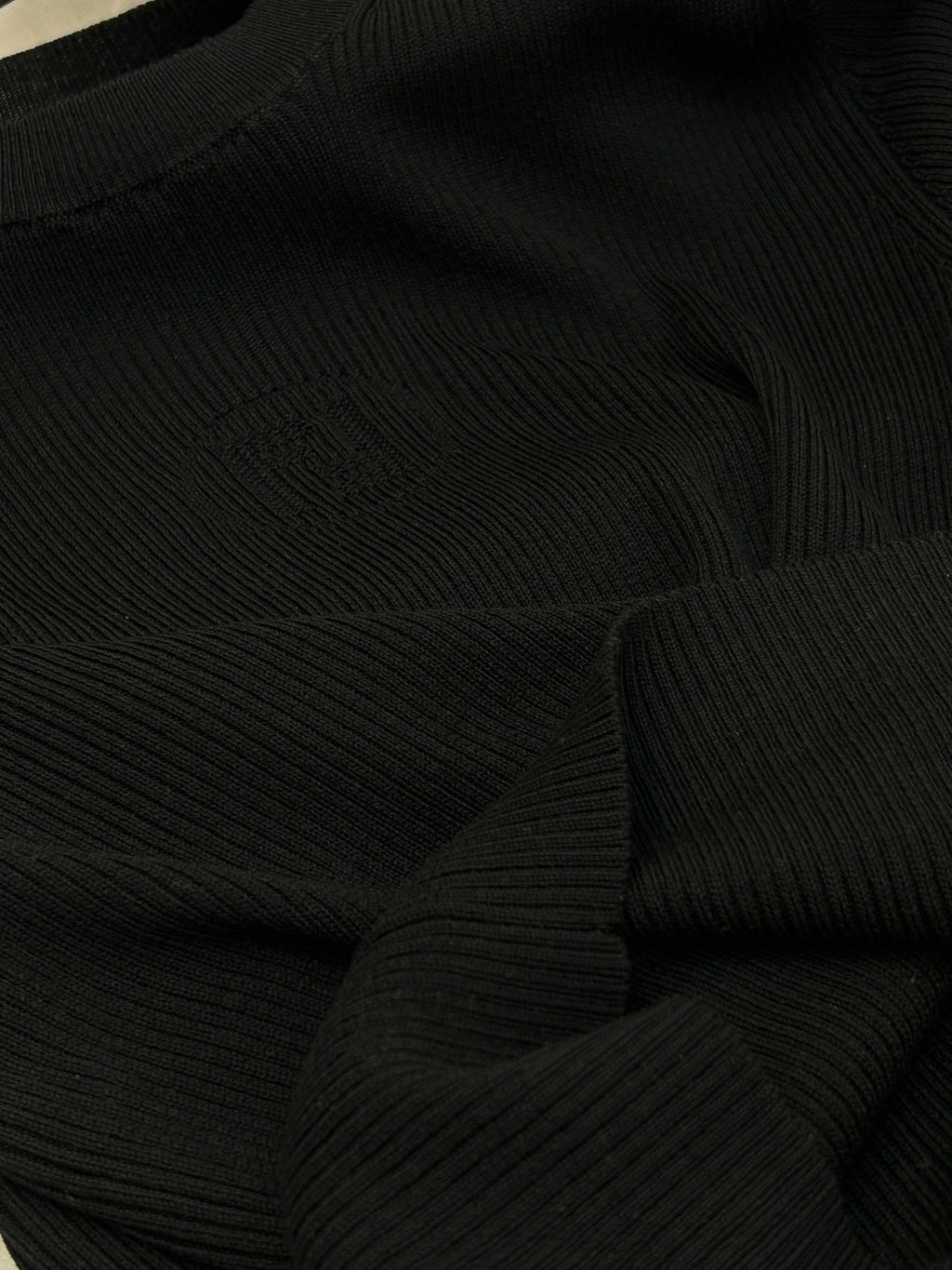CREW NECK LOGO TEE 25S IN COTTON 266061