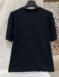 CREW NECK LOGO TEE 25S IN COTTON 266061