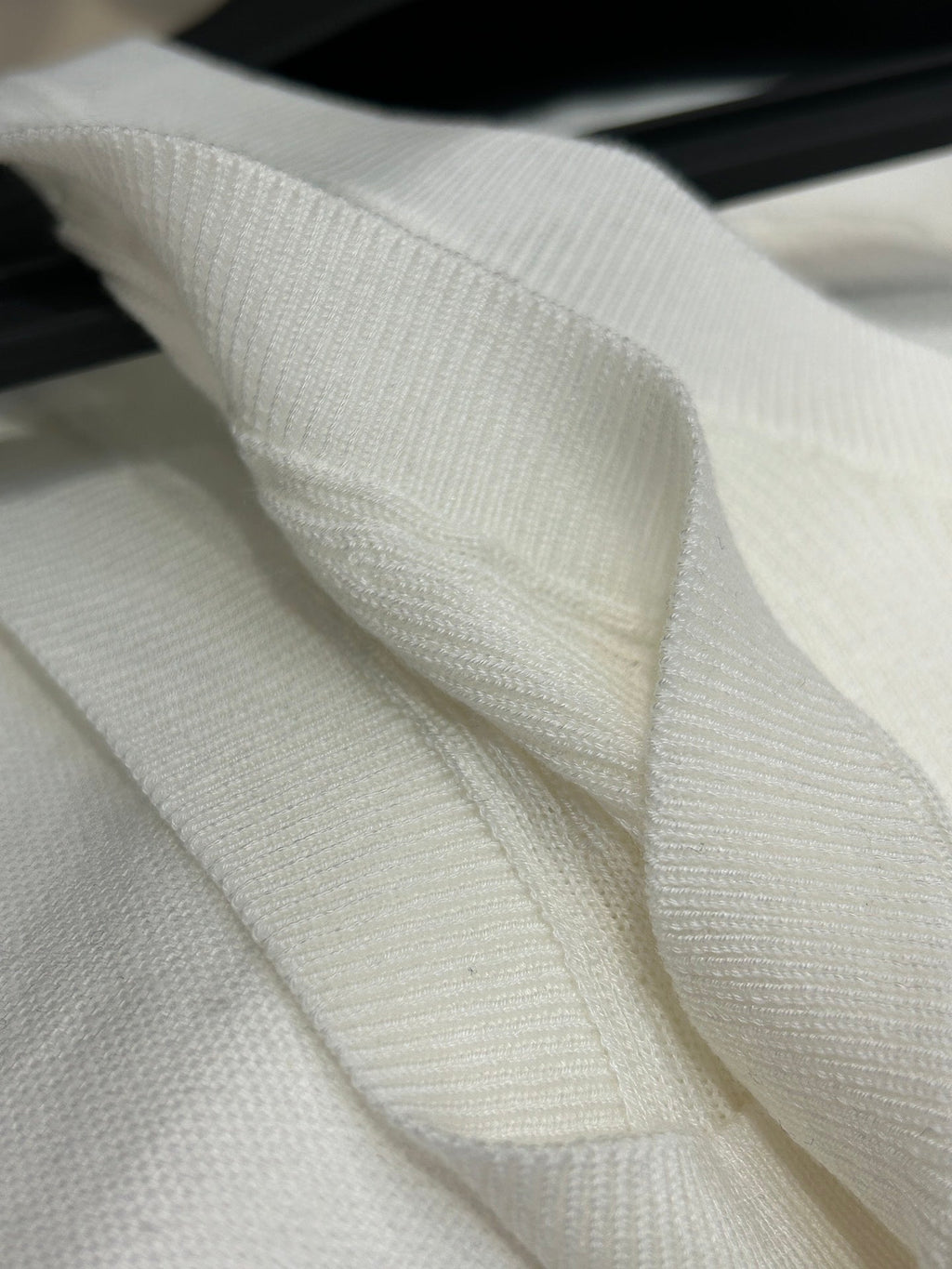 TANK TOP 25S WHITE IN SILK 266066