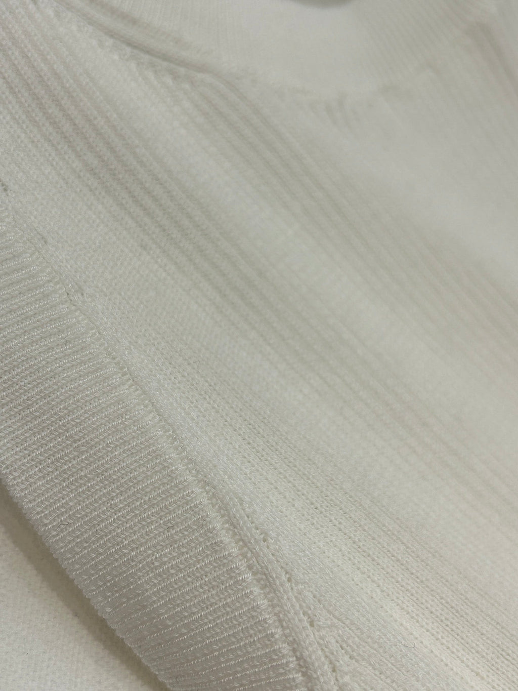 TANK TOP 25S WHITE IN SILK 266066