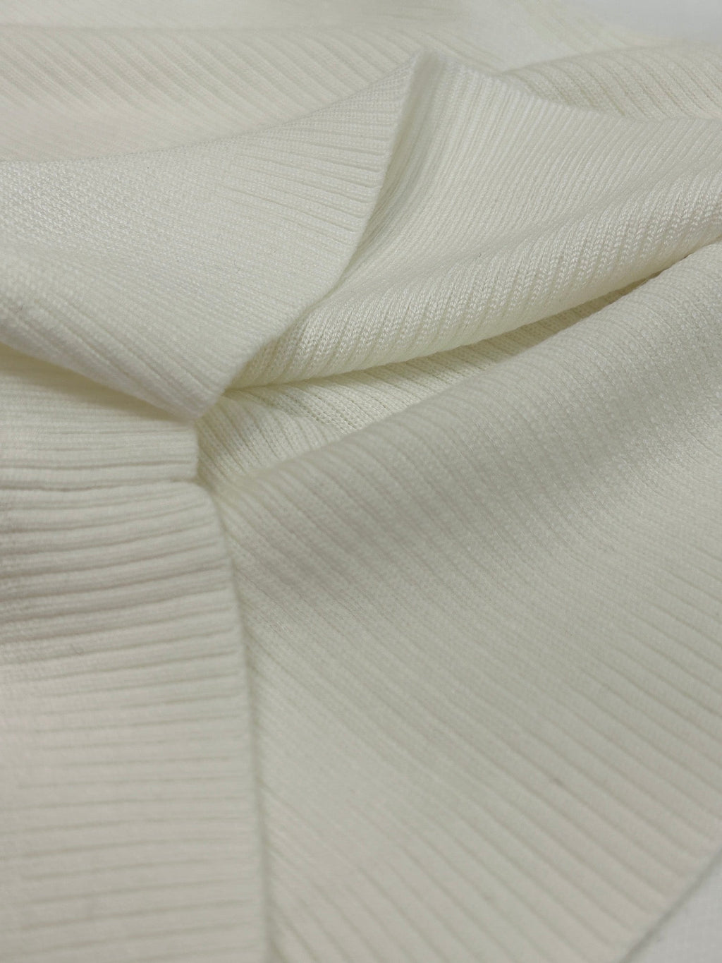 TANK TOP 25S WHITE IN SILK 266066