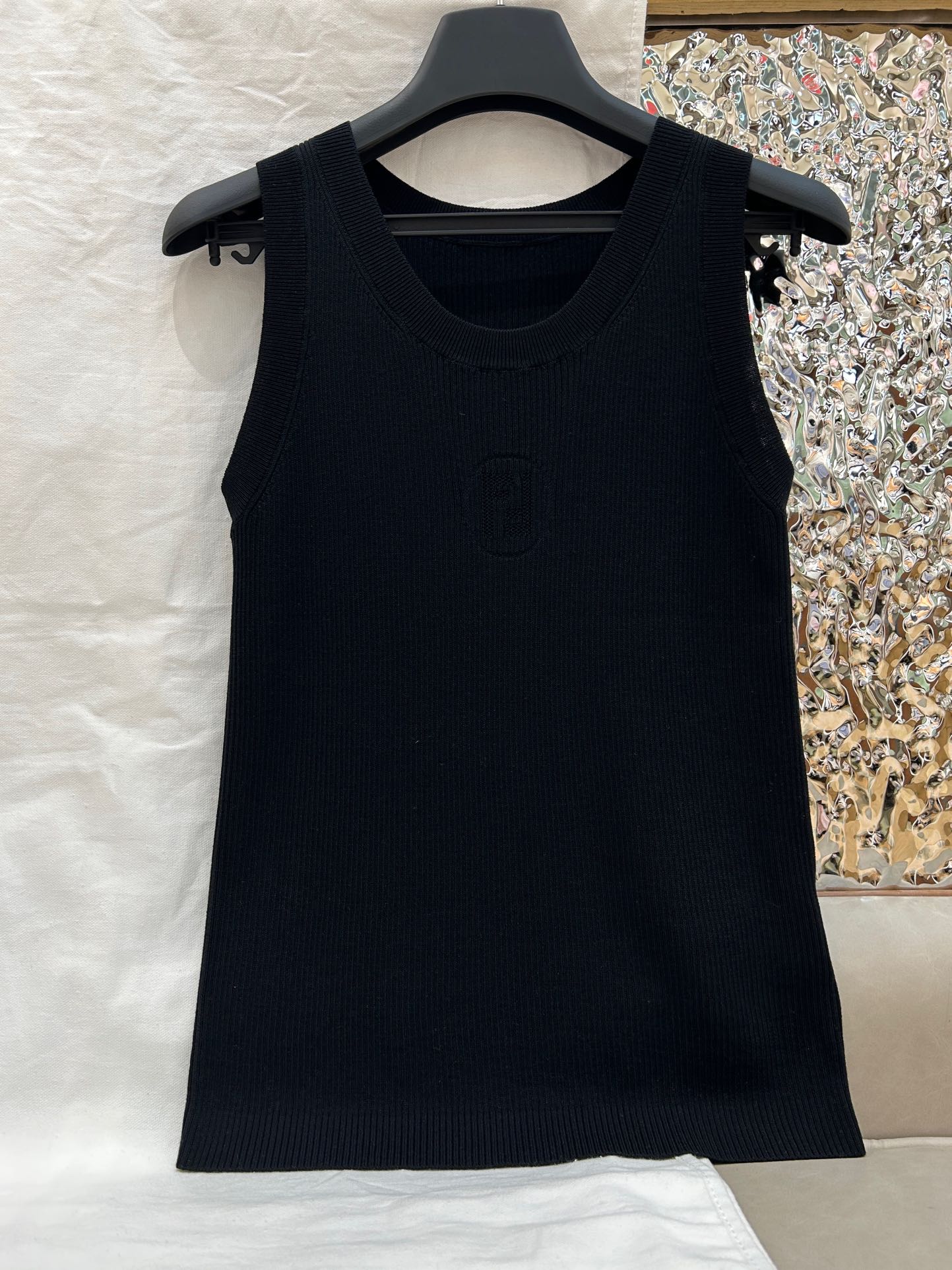 TANK TOP 25S IN SILK 266070