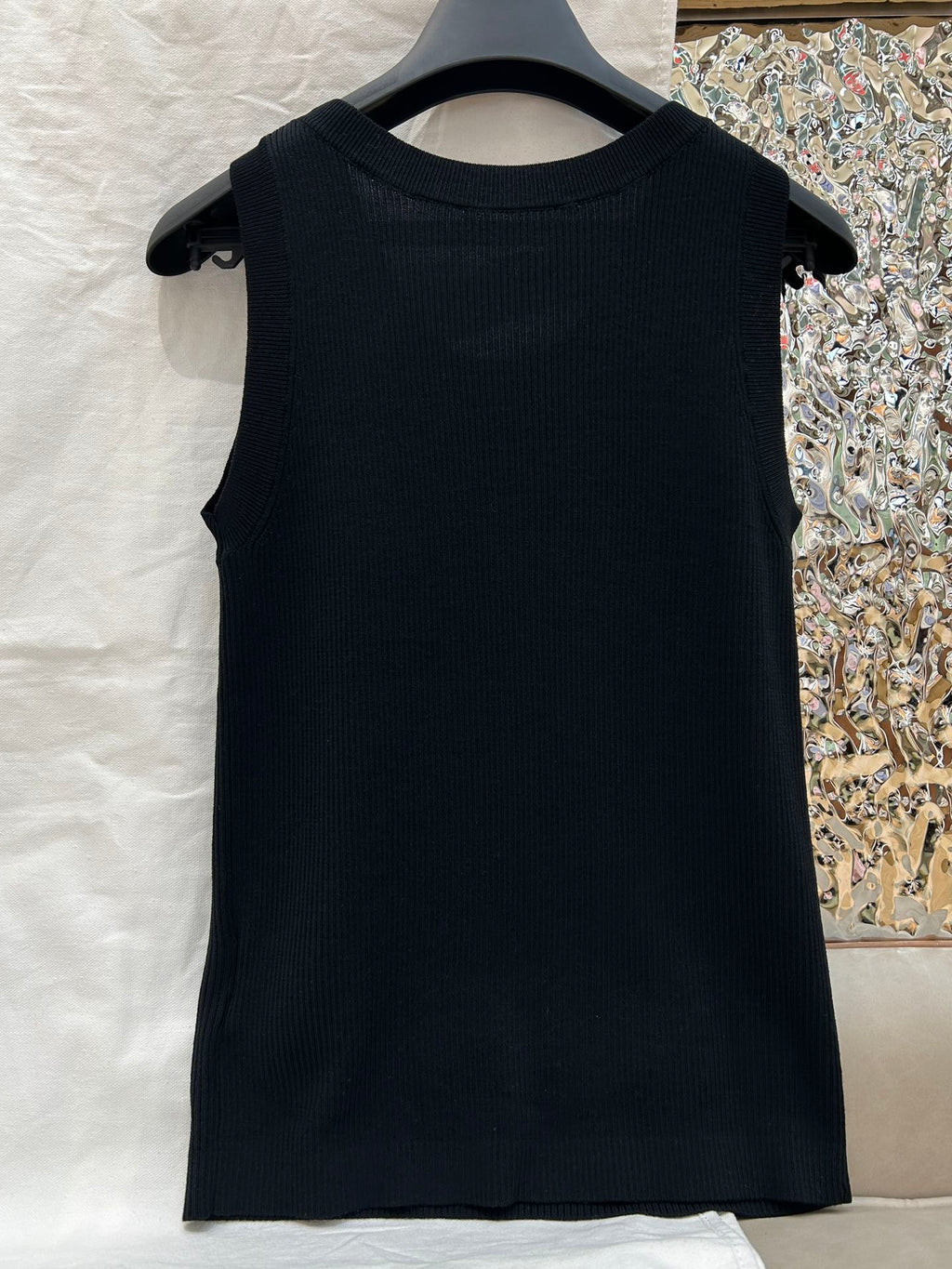 TANK TOP 25S IN SILK 266070