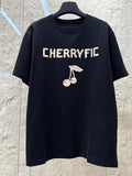 VALENTINO BASIC T SHIRT CHERRY 25S IN COTTON 266240