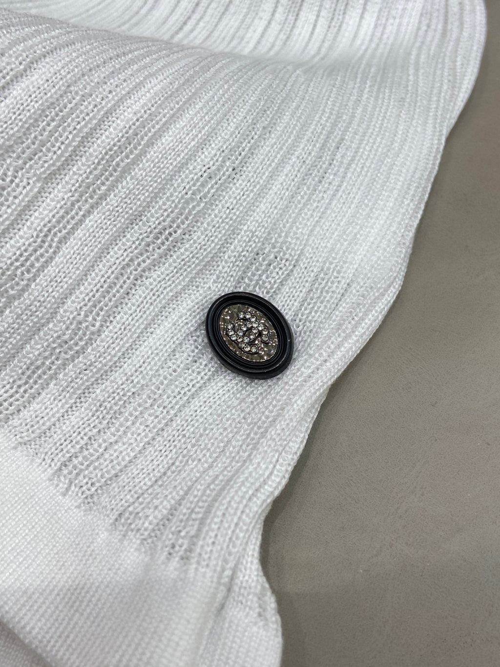 ROUND NECK KNIT TEE 25S IN COOL SILK 266093