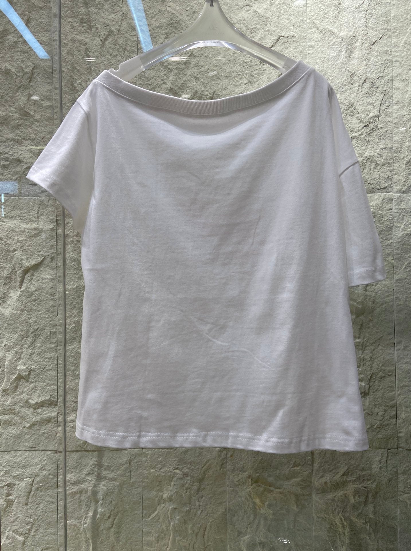 DACHSHUND PRINT T SHIRT 25S IN COTTON 266126