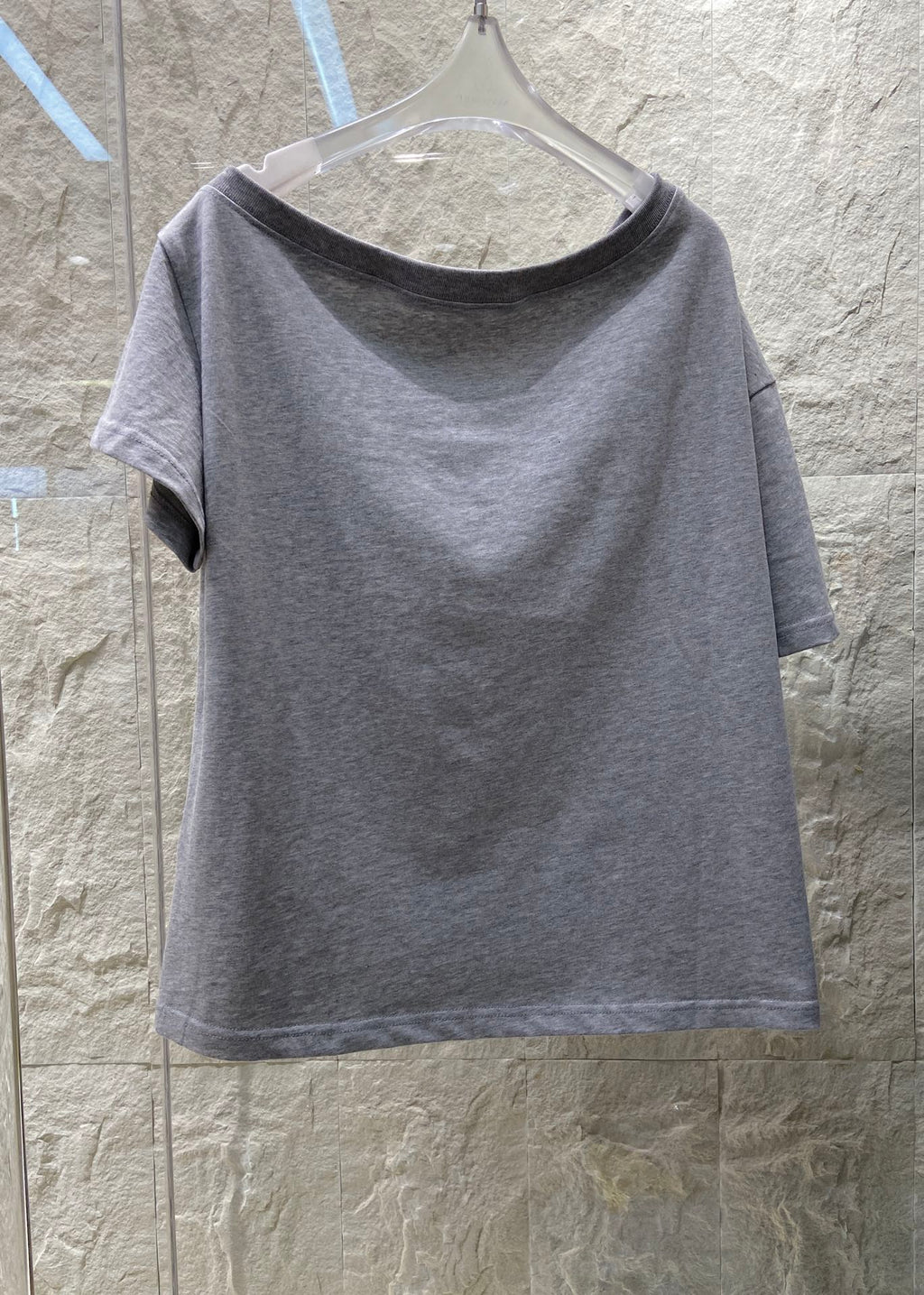 DACHSHUND PRINT T SHIRT 25S IN COTTON 266131
