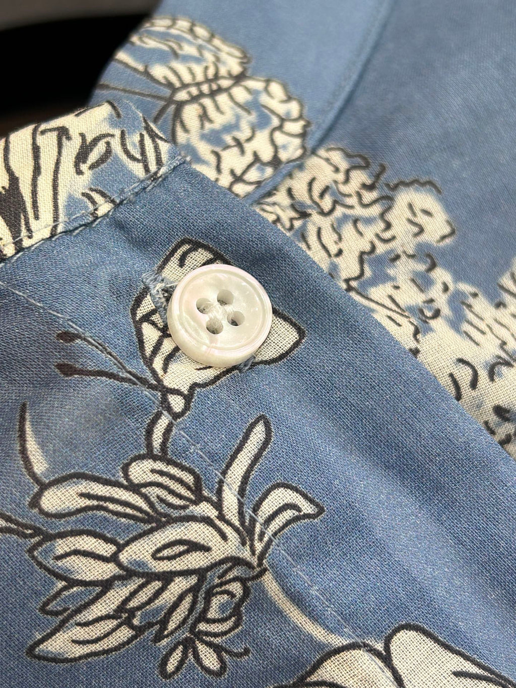 SHIRT WITH COCONUT GROVE PRINT 25S IN COTTON 266163