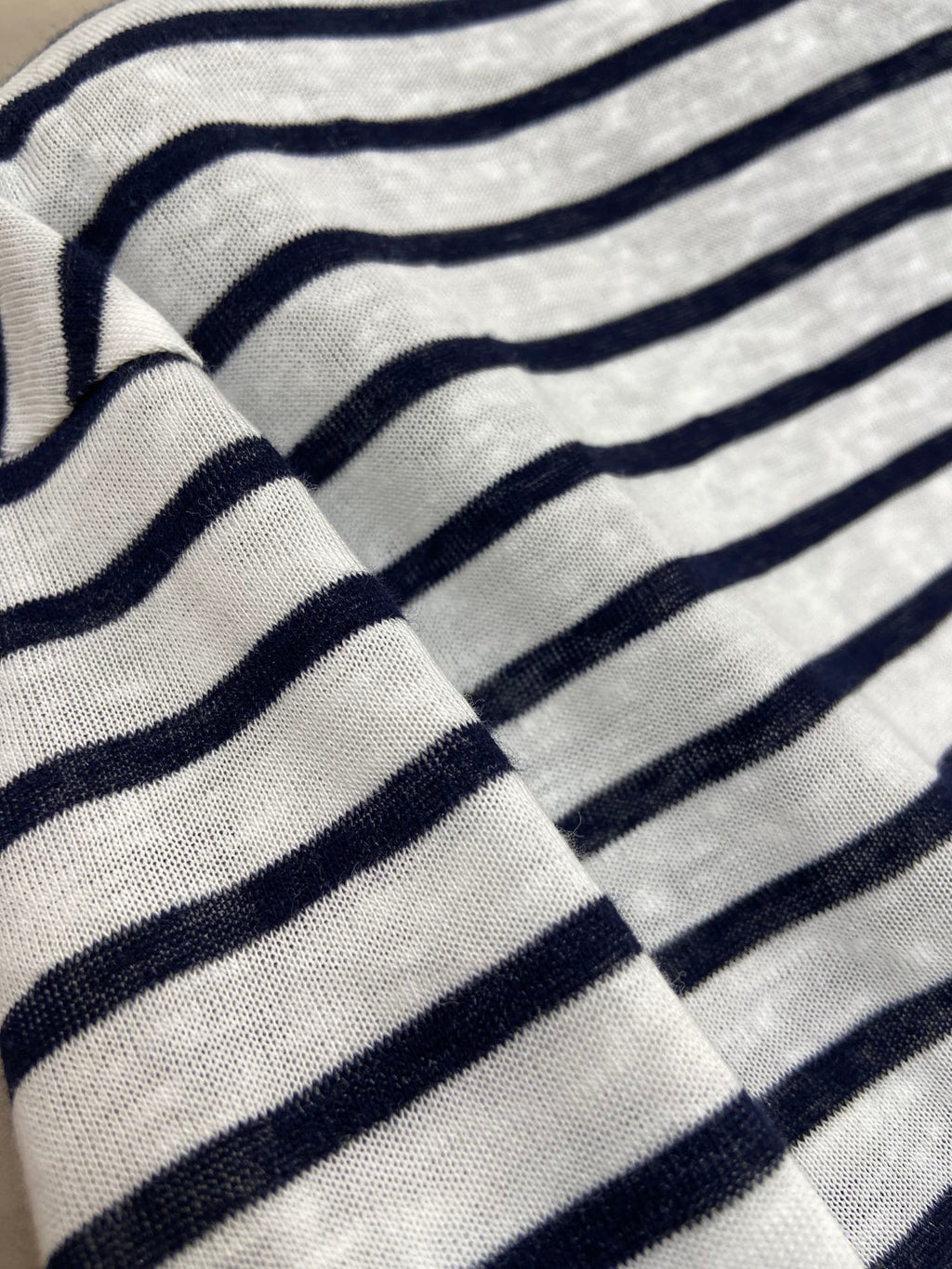 LONG SLEEVE STRIPED T-SHIRT 25S IN COTTON 266046