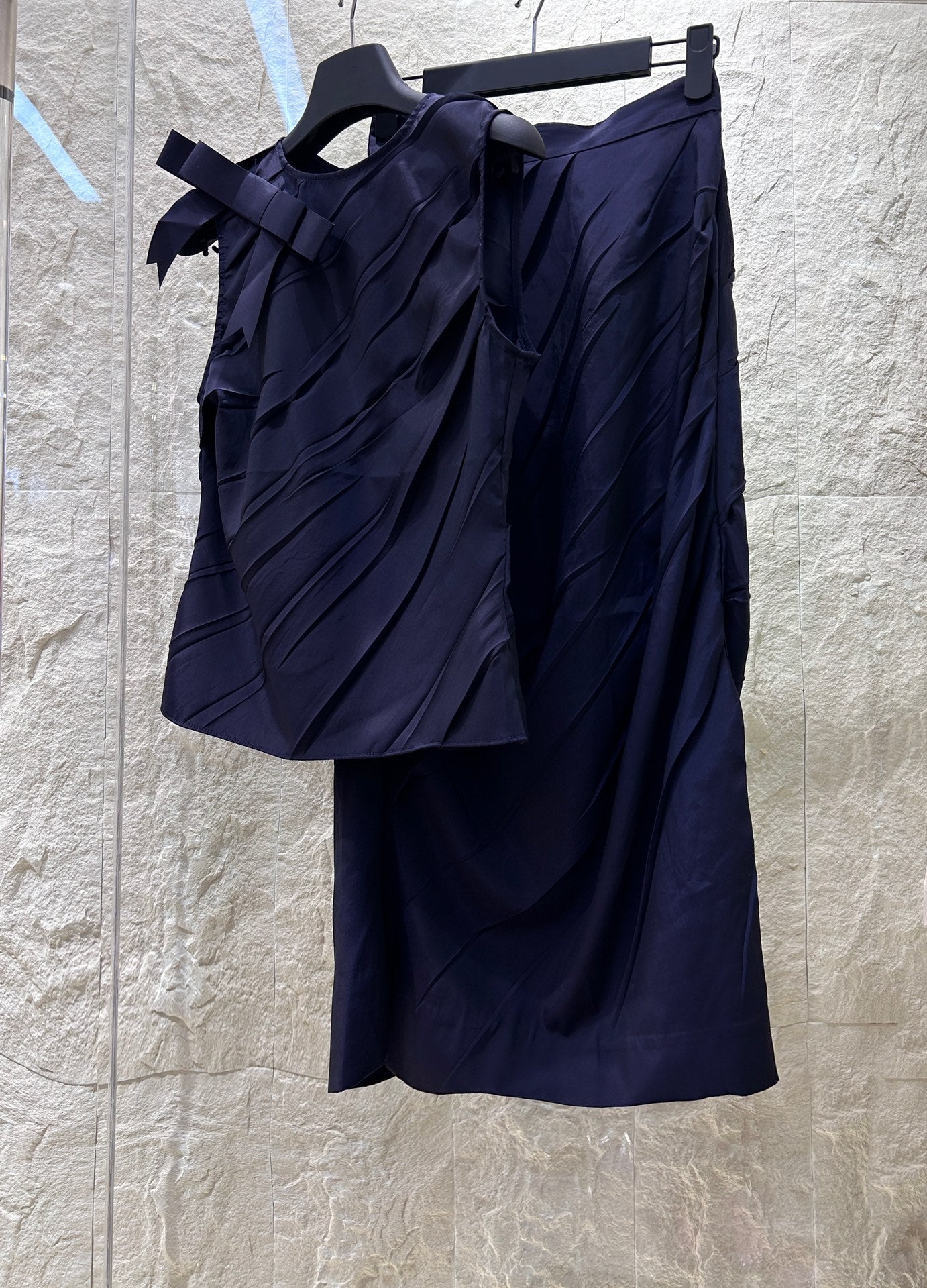 DRESS SET SHU SHU 25S IN POLYESTER 266145