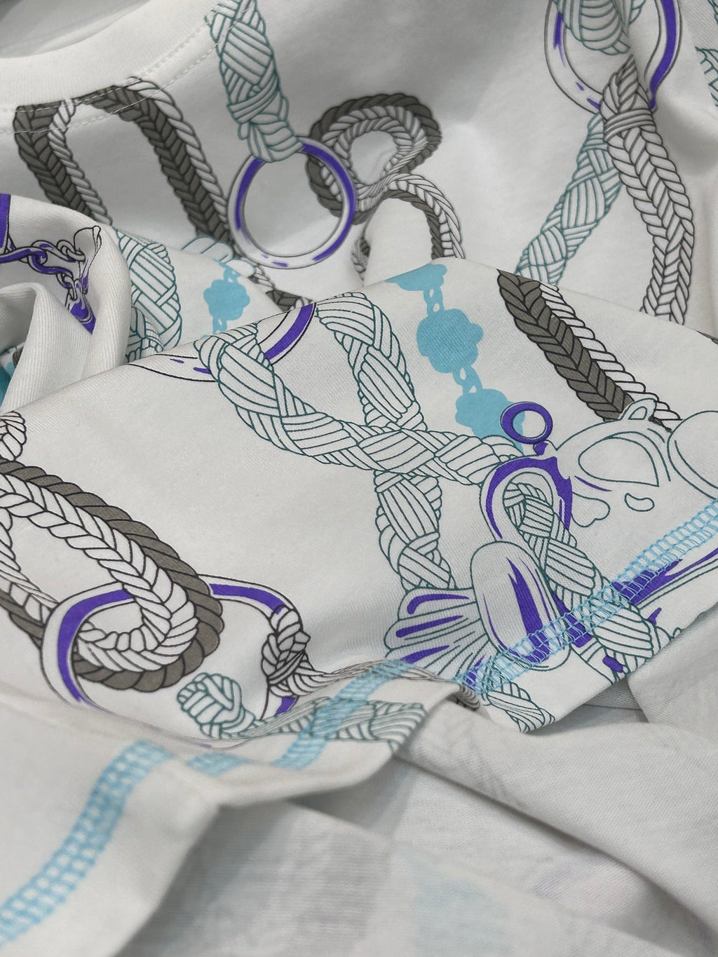 HERME T SHIRT 25S IN COTTON  266118