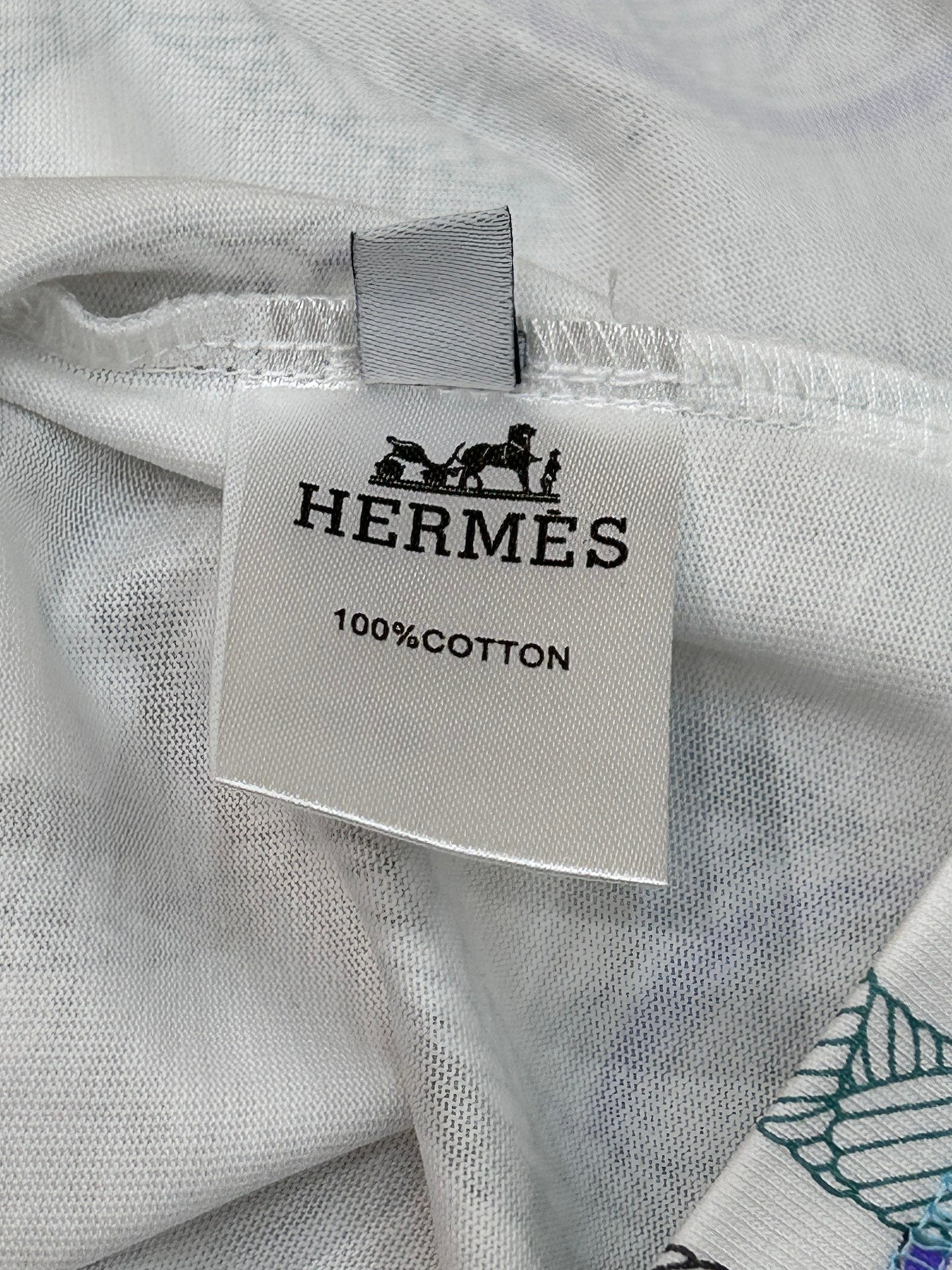 HERME T SHIRT 25S IN COTTON  266118