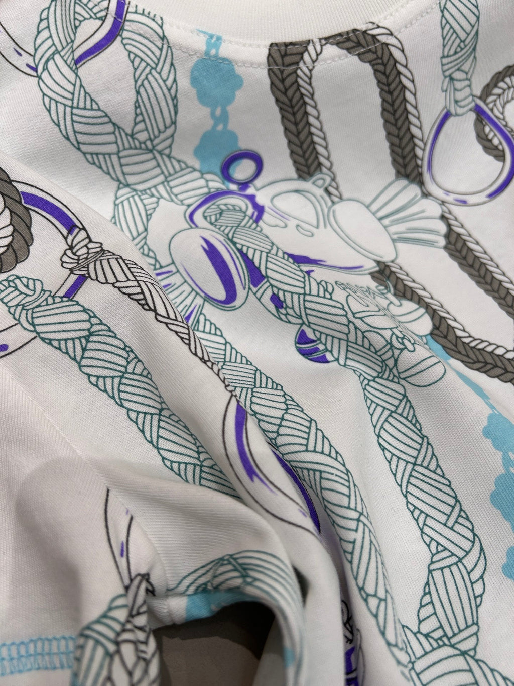 HERME T SHIRT 25S IN COTTON  266118