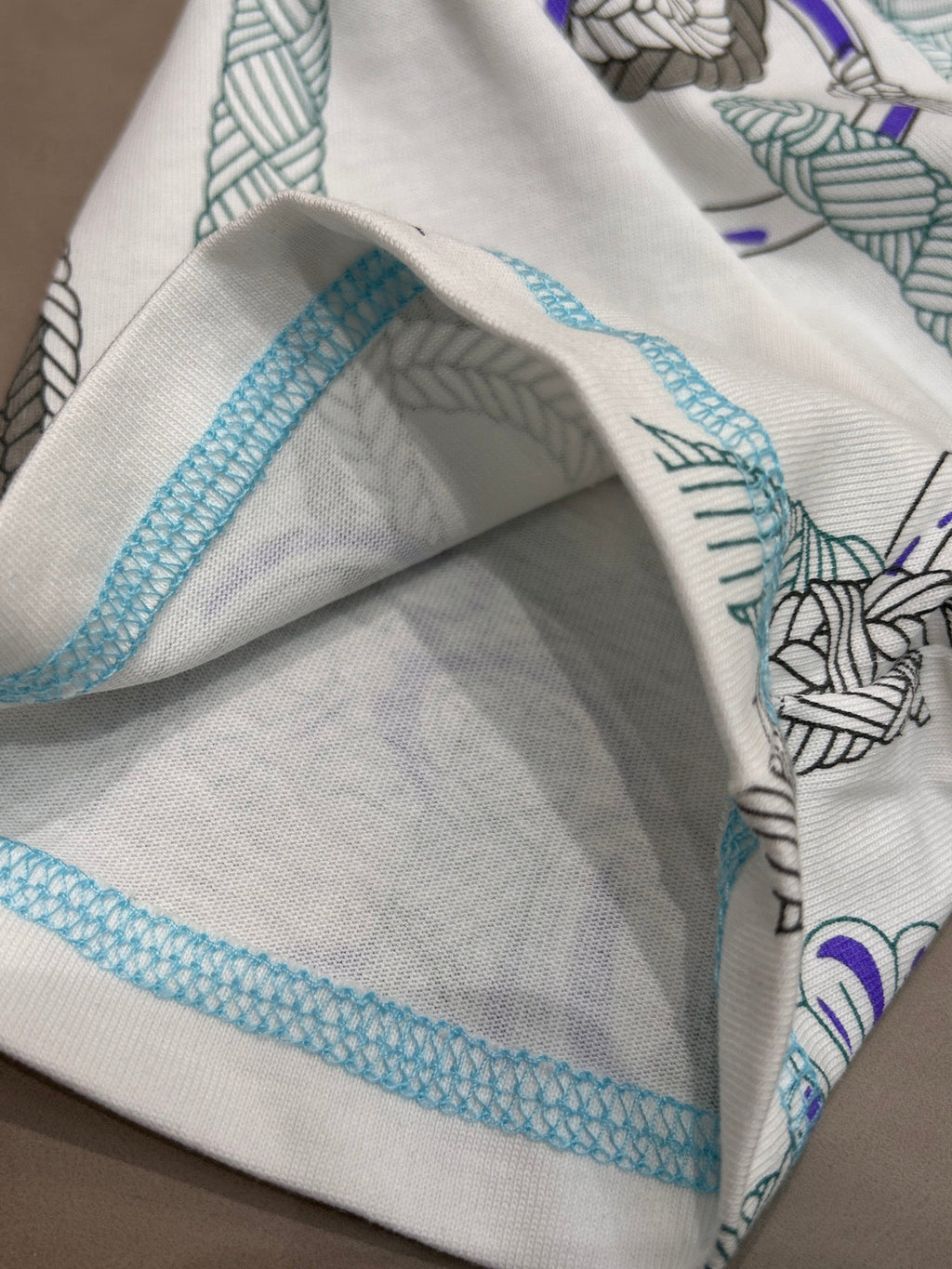 HERME T SHIRT 25S IN COTTON  266118