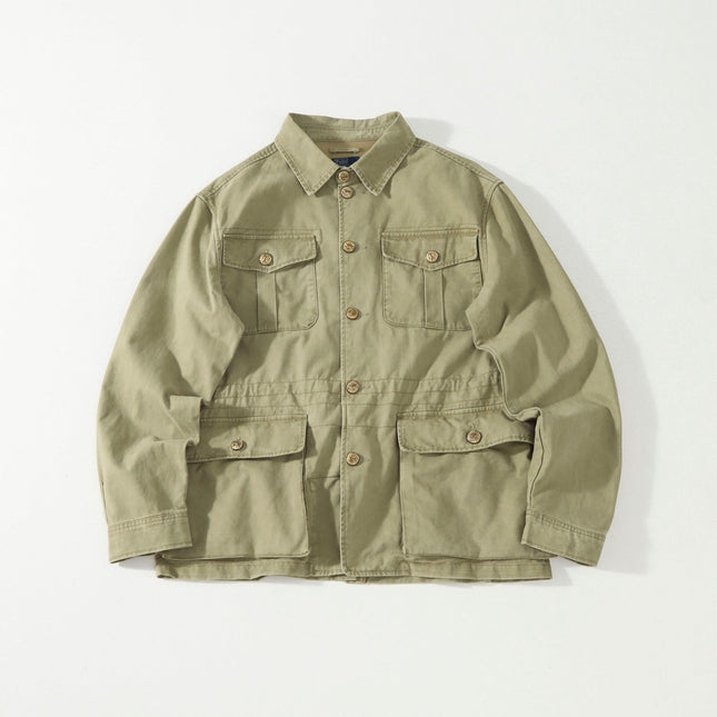 RALPH LAUREN 26S BUTTON-UP UTILITY JACKET 626